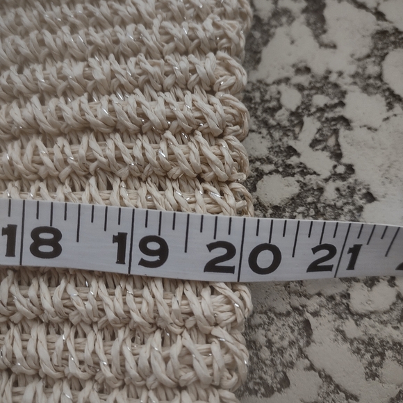 Natural tote bag Nwt - Picture 13 of 13